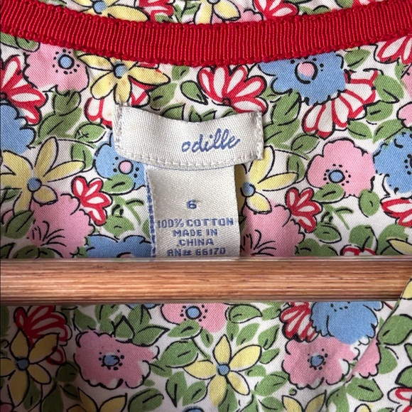 ANTHROPOLOGIE ODILLE FLORAL TRENCH COAT - Picture 5 of 9